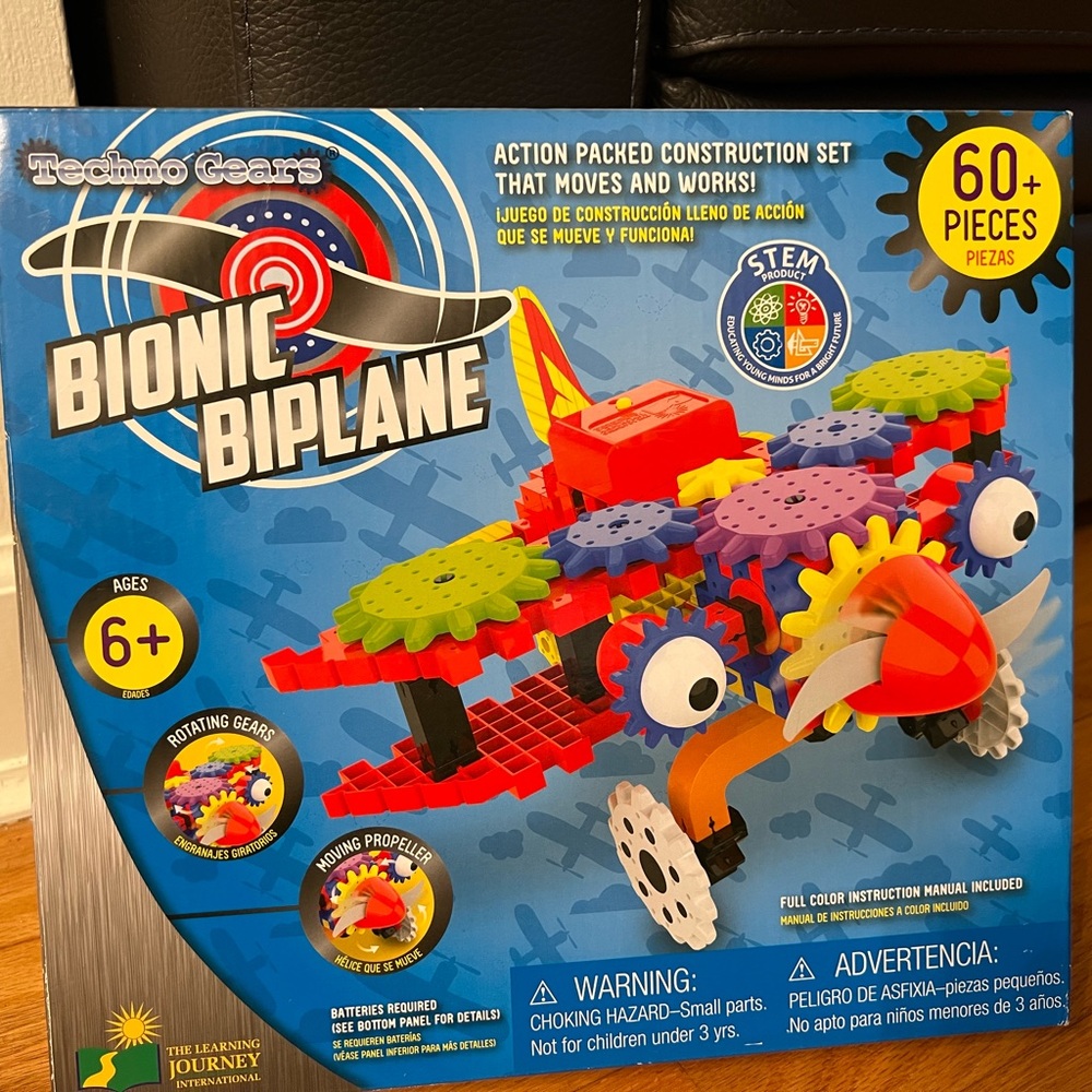 Bionic biplane set - Picture 2 of 3